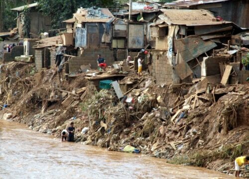 Poverty Flooding