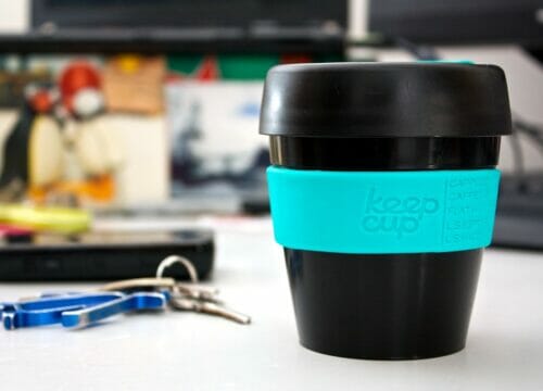 A Re-usable Coffee Cup