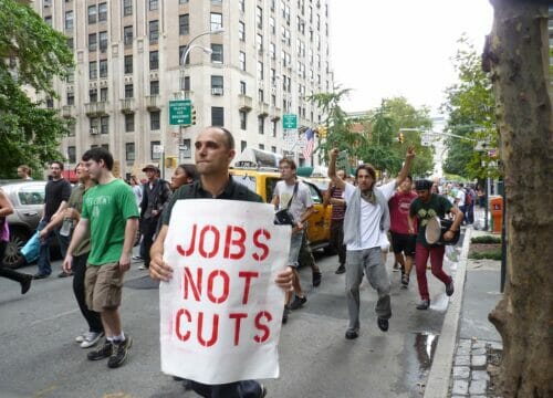 Loss of jobs
