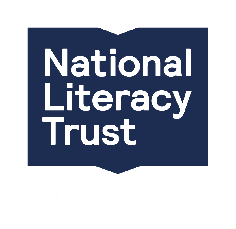 The National Literacy Trust logo