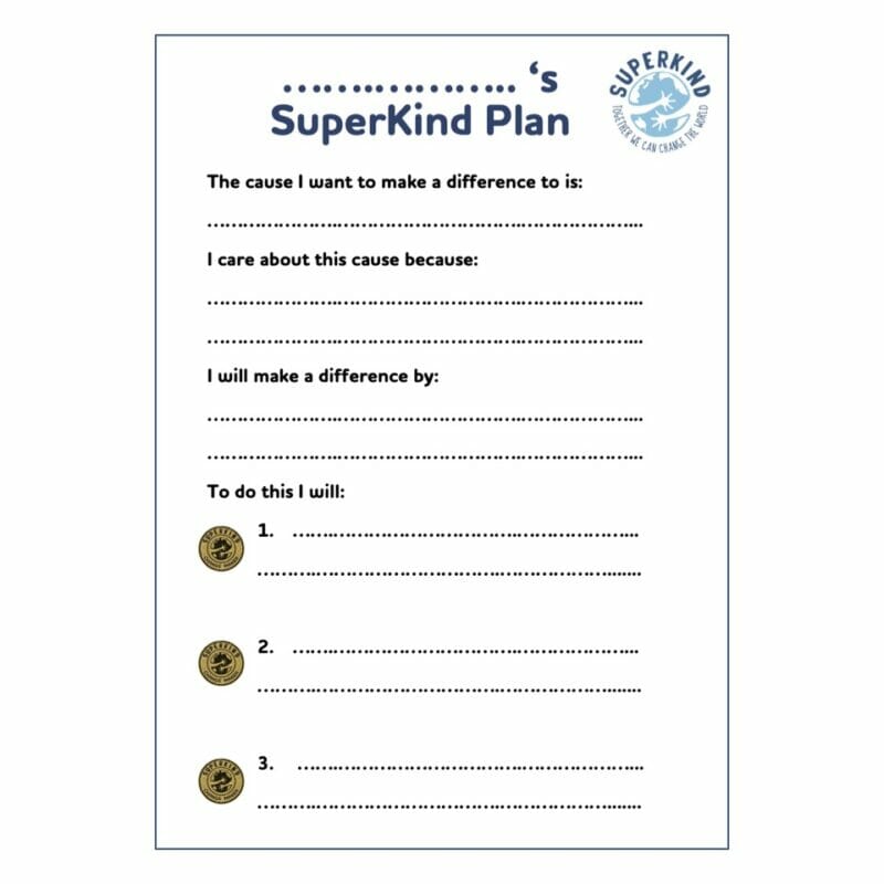 My Superkind Plan