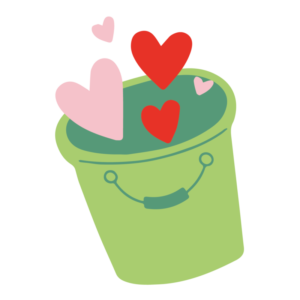 Heart Bucket