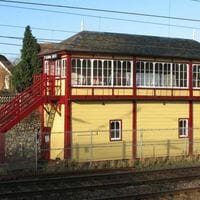 St. Albans Signal Box Preservation Trust logo