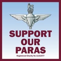 The Parachute Regiment And Airborne Forces Charity logo