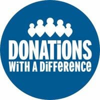 Donations With A Difference logo