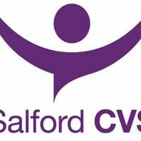 Salford CVS logo