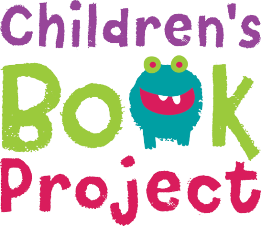 Children's Book Project School Fundraising Logo
