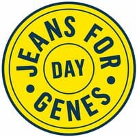 Jeans for Genes Campaign logo