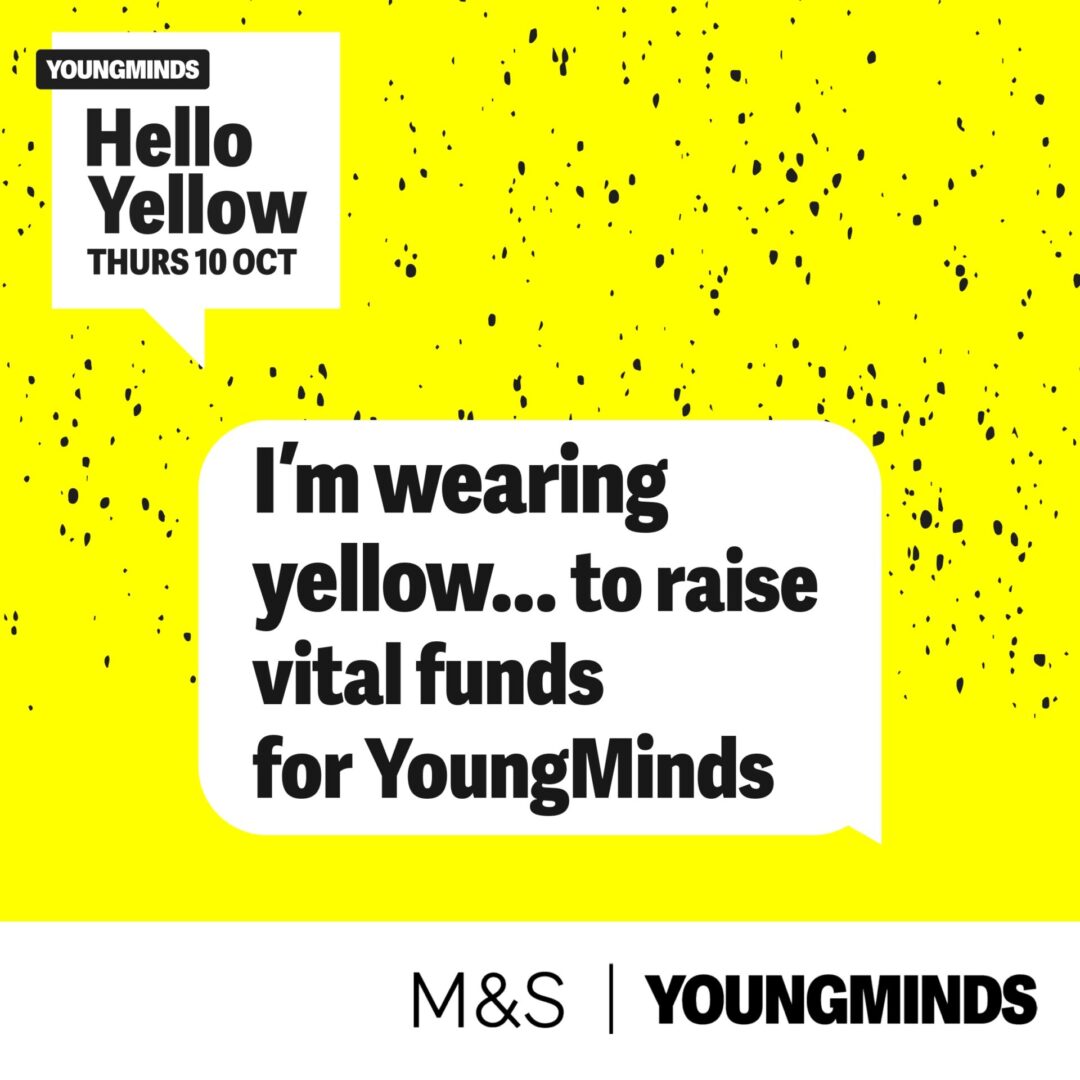 Hello Yellow for World Mental Health Day | SuperKind