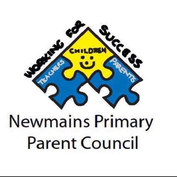 Newmains Parent Council logo
