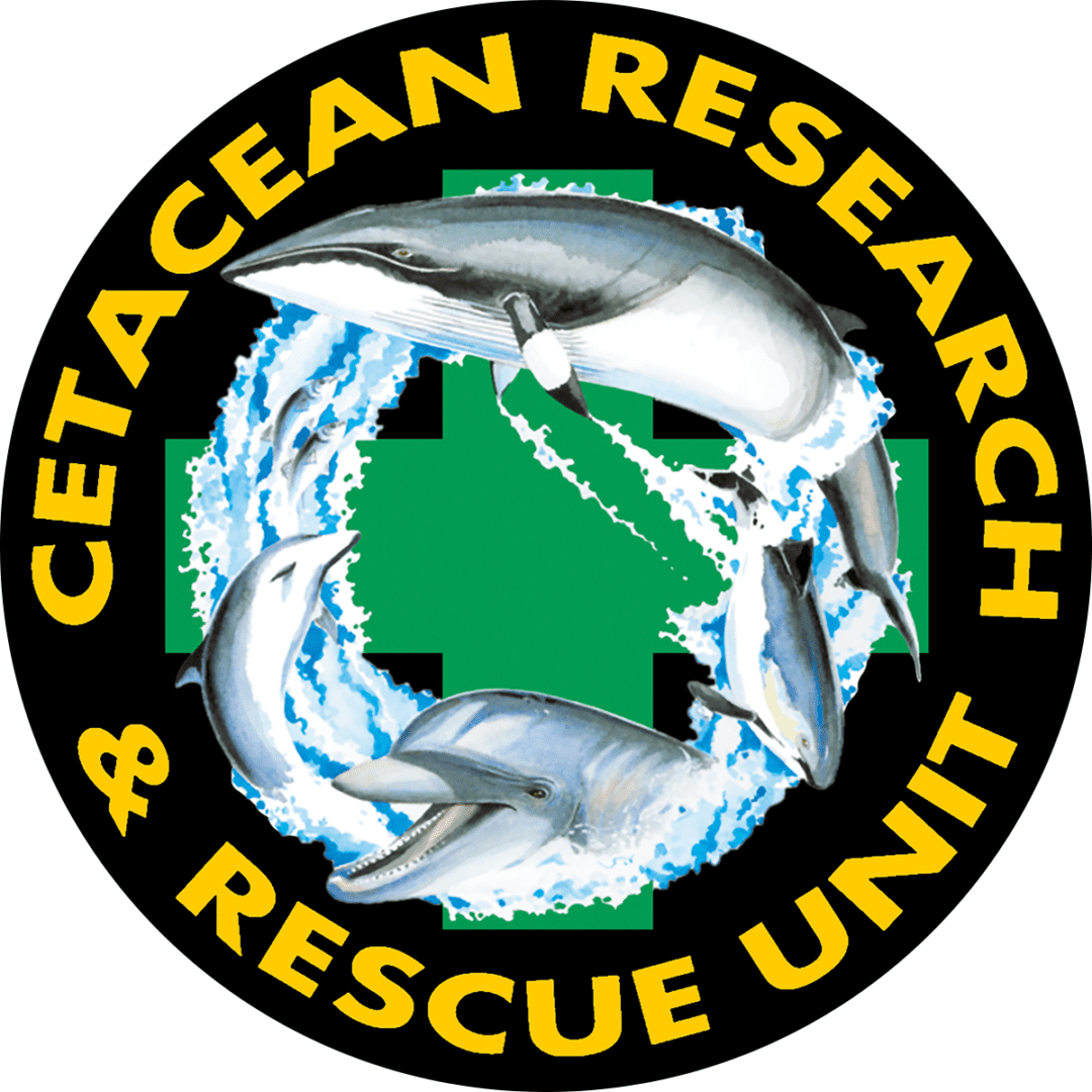 Cetacean Research & Rescue Unit (CRRU) logo
