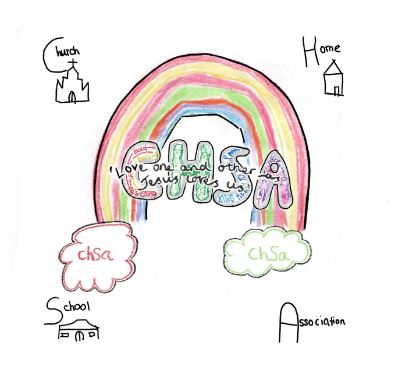 St Johns Cliviger Church Home School Association (CHSA) logo