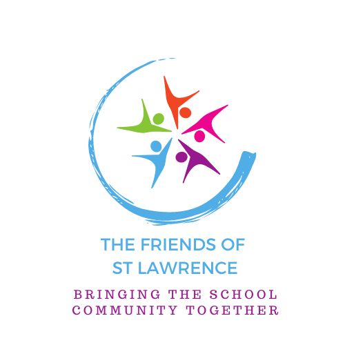 The Friends of St Lawrence Primary School logo