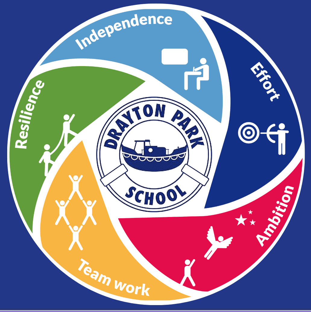 DRAYTON PARK SCHOOL PTA logo