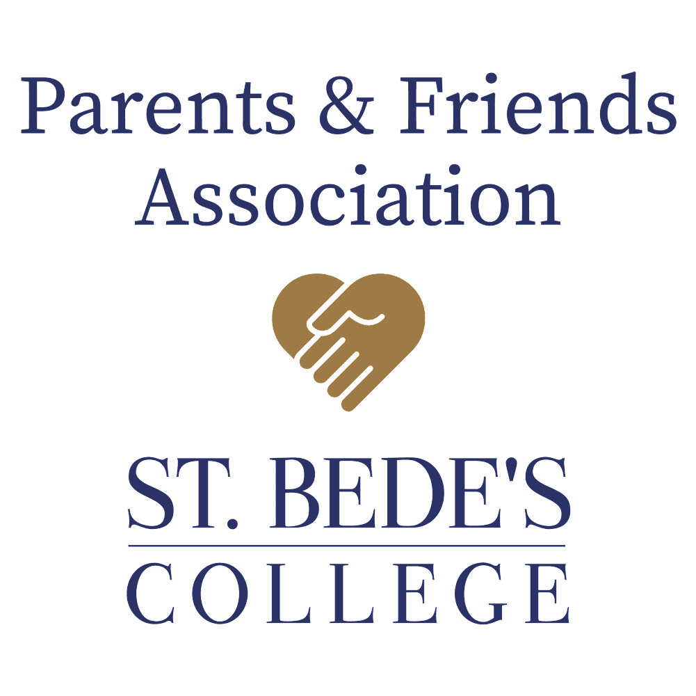 St Bede's College Parents' and Friends Association logo
