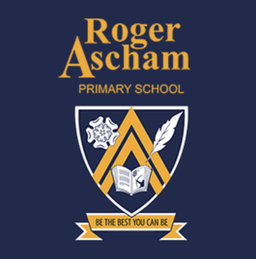 Friends of Roger Ascham Primary School logo