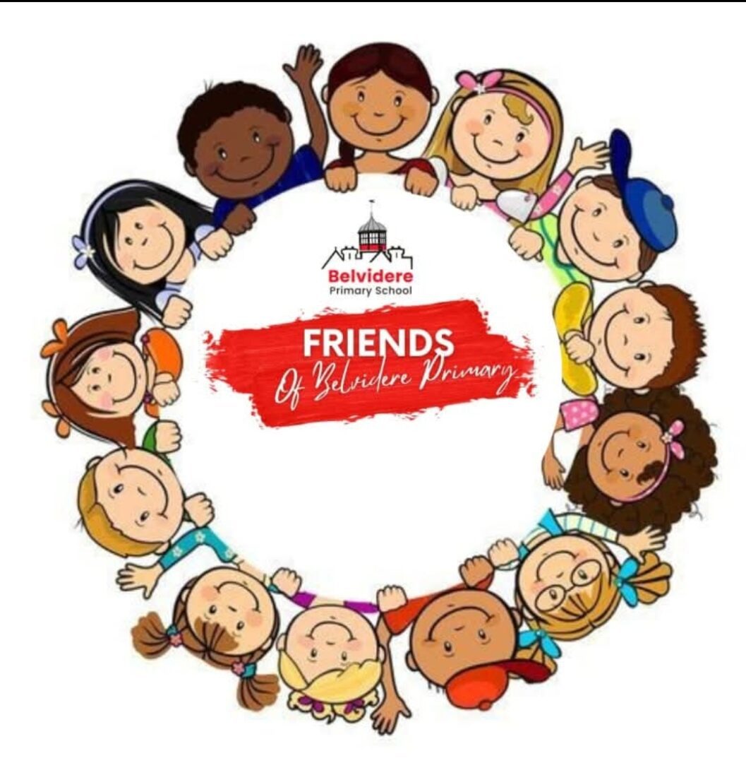 Friends of Belvidere Primary School logo