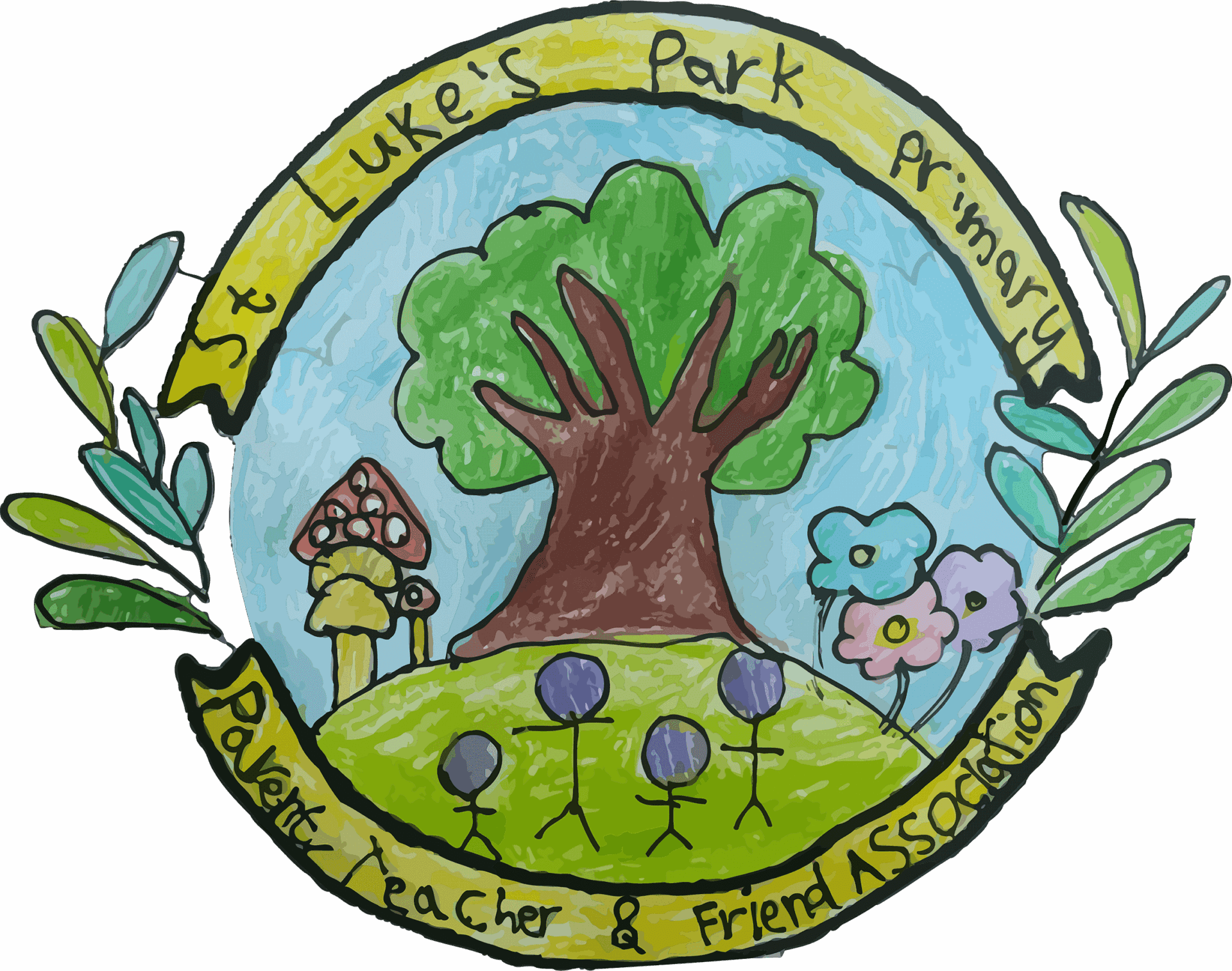St Luke's Park Primary PTFA logo