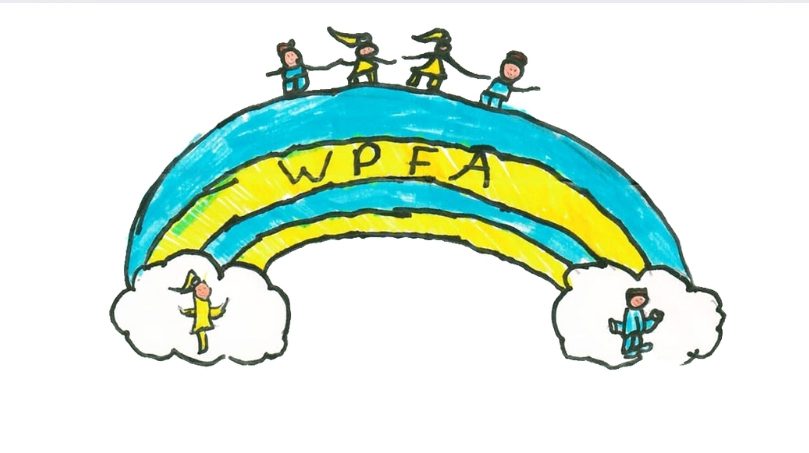 Widewell Parents and Friends Association logo