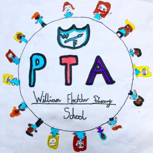 William Fletcher School PTA logo