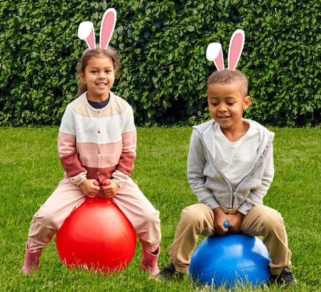Easter Rabbit Bounce St Oswald's Easter Bunny Bounce 2026 | SuperKind