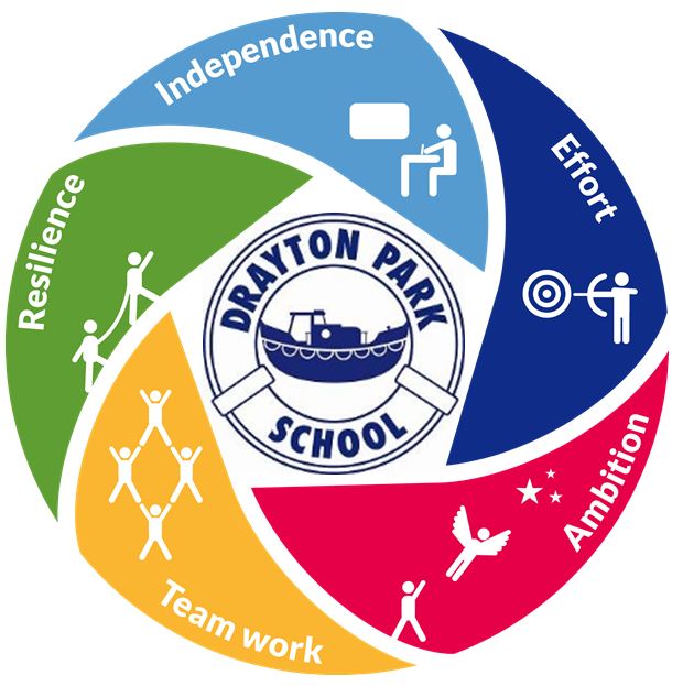 DRAYTON PARK SCHOOL PTA logo