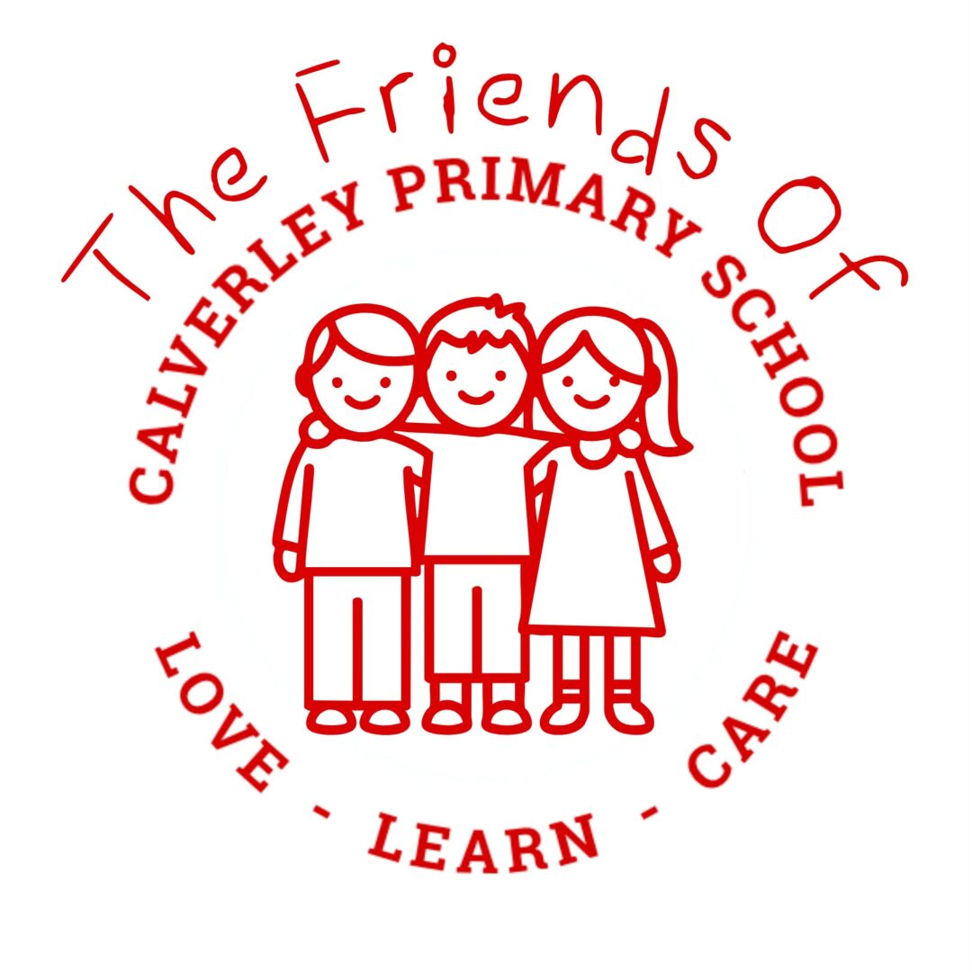 The friends of Calverley C of E logo