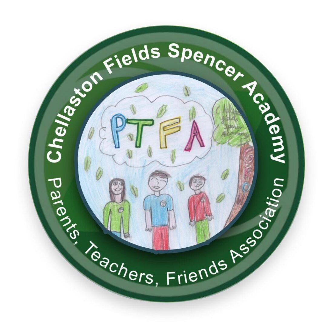 Chellaston Fields Spencer Academy PTFA logo