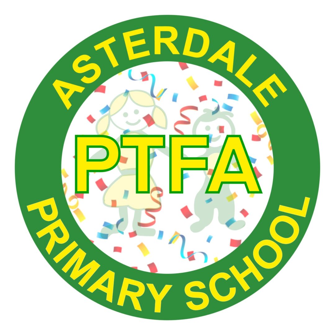 Asterdale Primary School PTFA logo